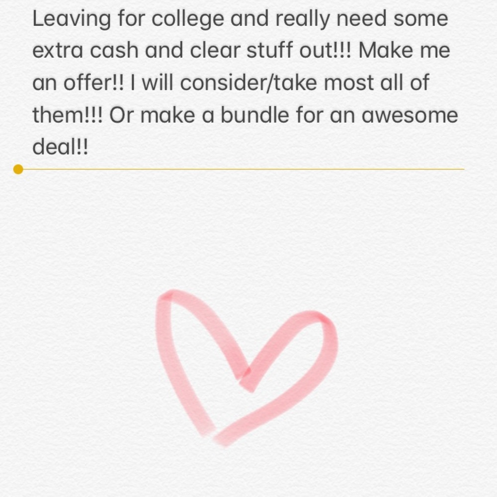Make me an offer!!